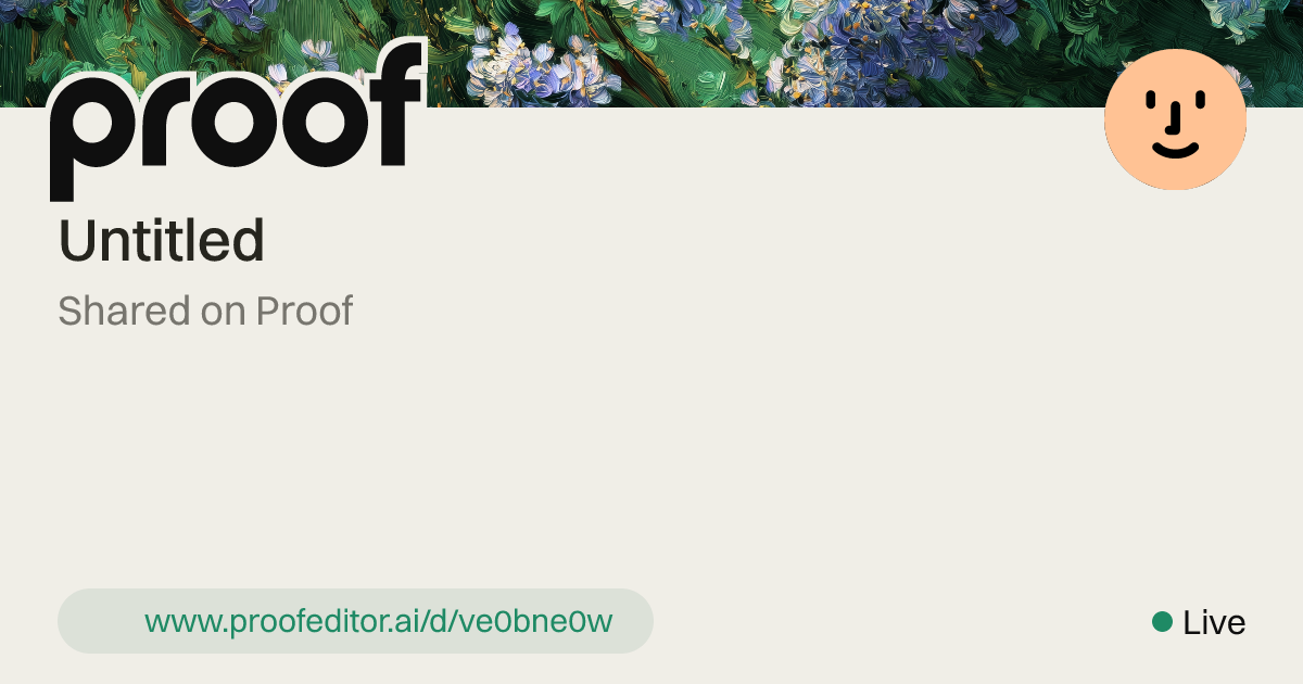 Untitled | Proof